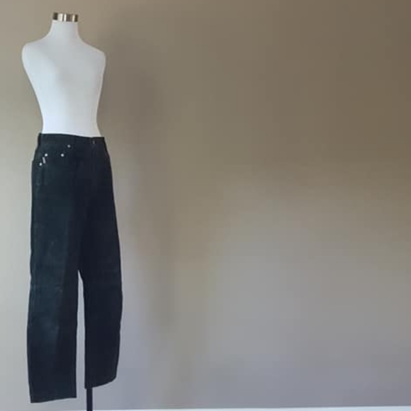 30 Waist / Scotts Suede / Pants Hunter Green Suede - Picture 5 of 8